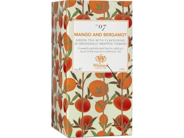 Te Whittard of Chelsea "Mango &amp; Bergamot", 25 st.