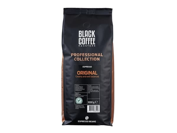BCR PRO Original Rainforest Alliance Espresso - (6 stk.)