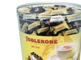 Chokolade Toblerone Tiny Mix, 904 g