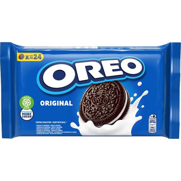 Oreo Original Cookies 264g