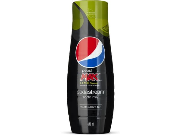Syrup for SodaStream Pepsi Max Lime soda maker