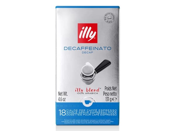 Illy 7997, Coffee pod, Coffee, 18 cups, 24 month(s), Multicolour, Illy