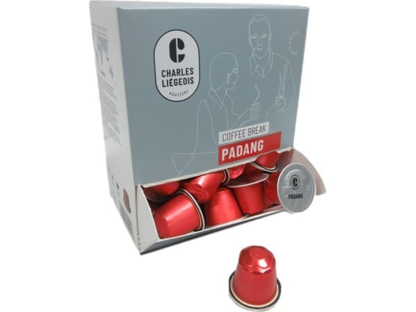 Belmoca Padang kapselit yhteensopivat Nespresson kanssa 50 kpl.