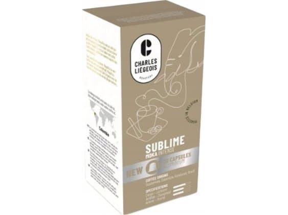 Coffee capsules compatible with Nespresso(r) Charles Liegeois Sublime, 20 pcs.