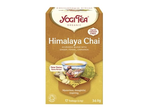 Yogi Tea Himalaya Chai Økologisk - (6 stk.)