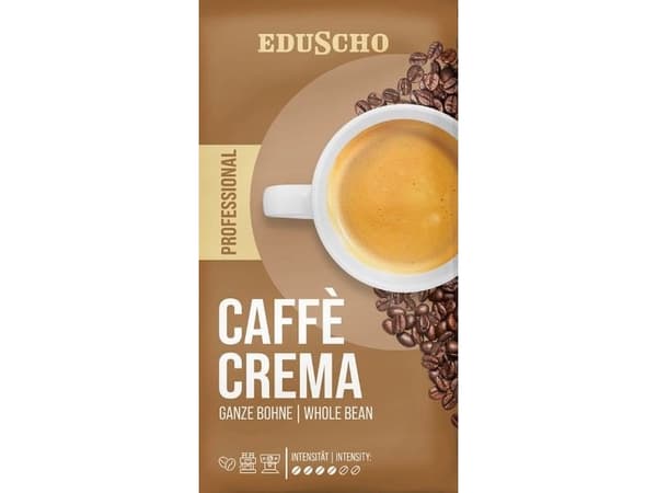 EDUSCHO Professionale Caffè Crema - Kahvipavut - 1 kg