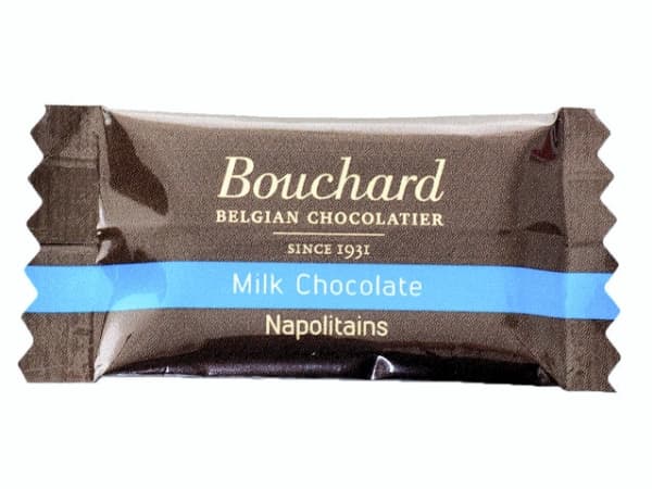 Suklaa Bouchard light 5g flowpack 1kg/pakkaus