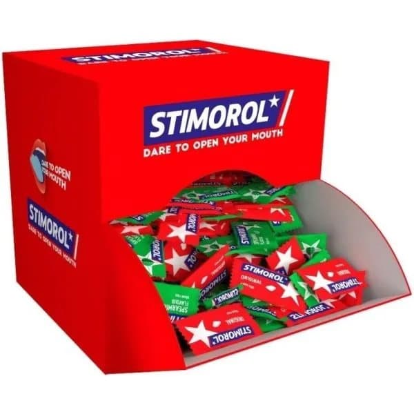 Tyggegummi Stimorol Dental Mix 170 ps á 2 stk i Salgsdisplay,170 stk/krt