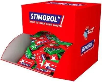 Tyggegummi Stimorol Dental Mix 170 ps á 2 stk i Salgsdisplay,170 stk/krt