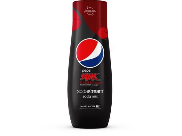Pepsi Max Cherry makuinen SodaStream siirappi, 440ml