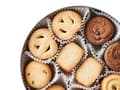 Pikkukuva 2 / 5: Keksit, täytteen paino: 908 Voi-keksipakkaus, 1 pakkaus
