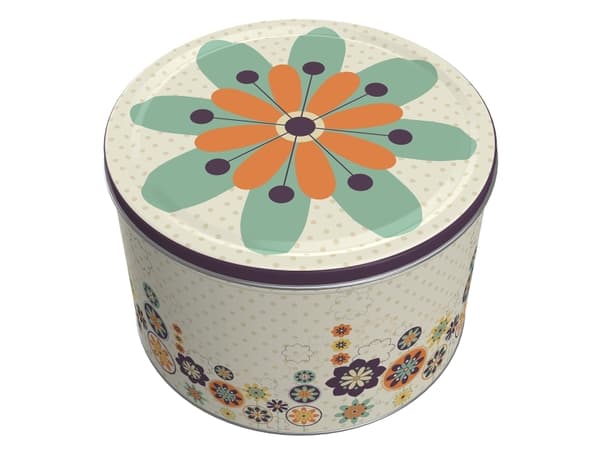 Småkager stor dåse traditionel smørbagte 908gr/pk