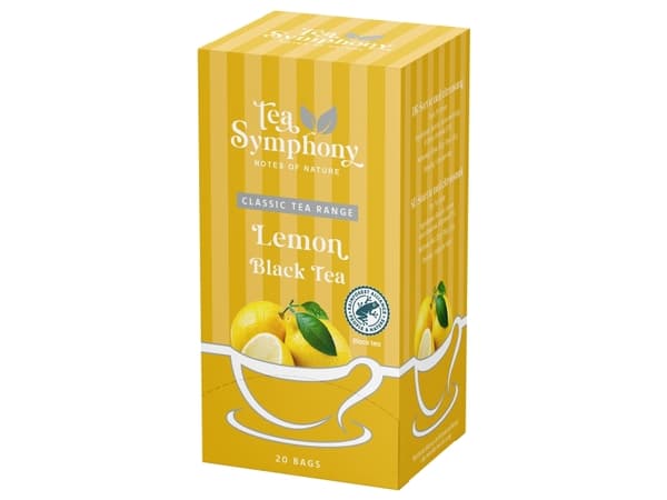 Tea Symphony Lemon Black Tea - (6 stk.)