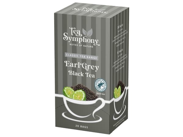Tea Symphony Earl Grey musta tee - (6 kpl)