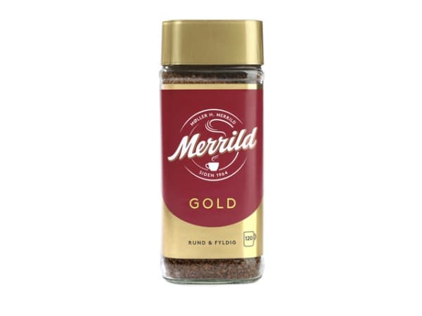 Coffee, Merrild Type 1, fyldningsvægt: 200 pose med 200gr - (6 stk.)