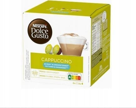 NESCAFE(r) Dolce Gusto(r) Skinny Cappuccino, 8+8 kpl.