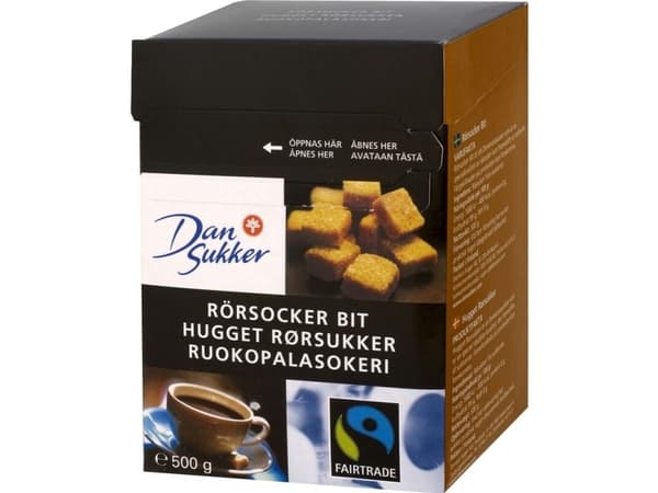 Hugget rørsukker 10x500g