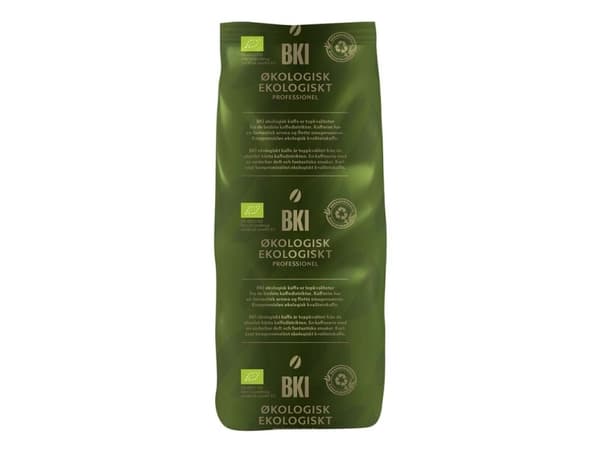Kaffe BKI økologisk 500g/ps - (16 stk.)