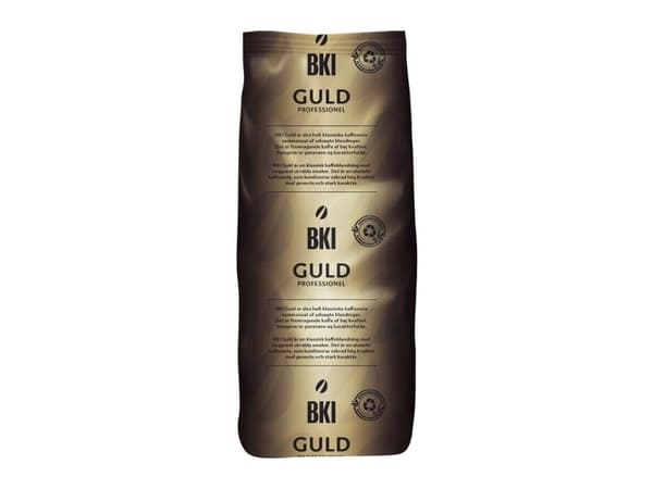 Kaffe BKI Koffeinfri 500g/ps - (16 stk.)