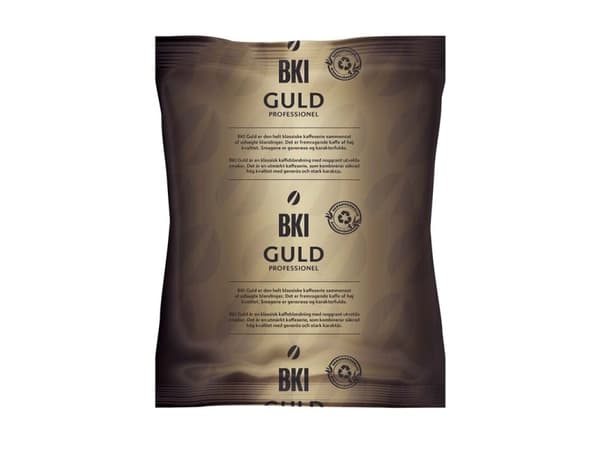 Kaffe BKI Dark Brazil 500g/ps - (12 stk.)