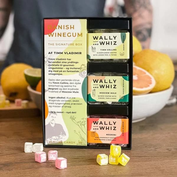 Wally And Whiz Timm Vladimir Signature Box 420g