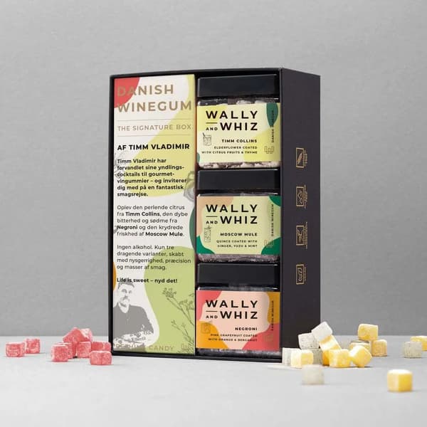 Wally And Whiz Timm Vladimir Signature Box 420g