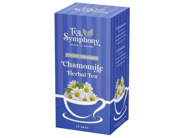 Te Symphony BKI Kamille Herbal tea 20breve/pak
