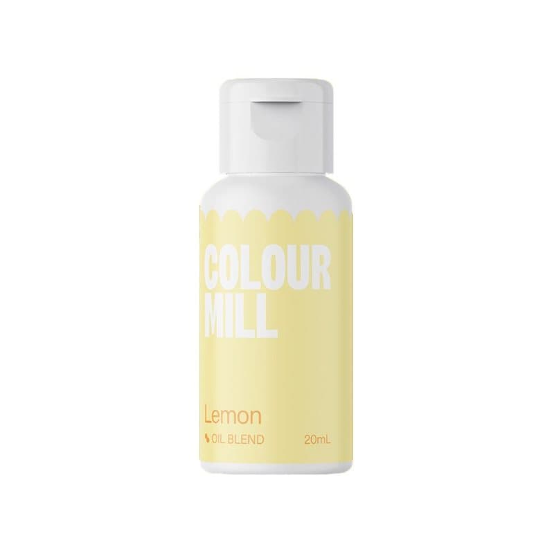 Ätbar Färg Colour Mill - Lemon 20ML