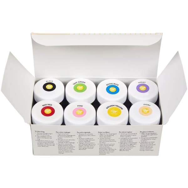 Pastafärger Icing Color 8-pack Wilton