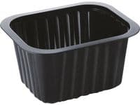 DUNIform 1-f 1/8GN PP 630ml svart 276/fp
