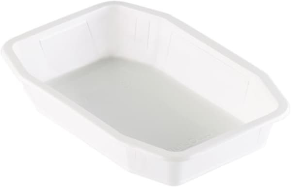 DUNIform 1-f PP 840ml vit 328/fp