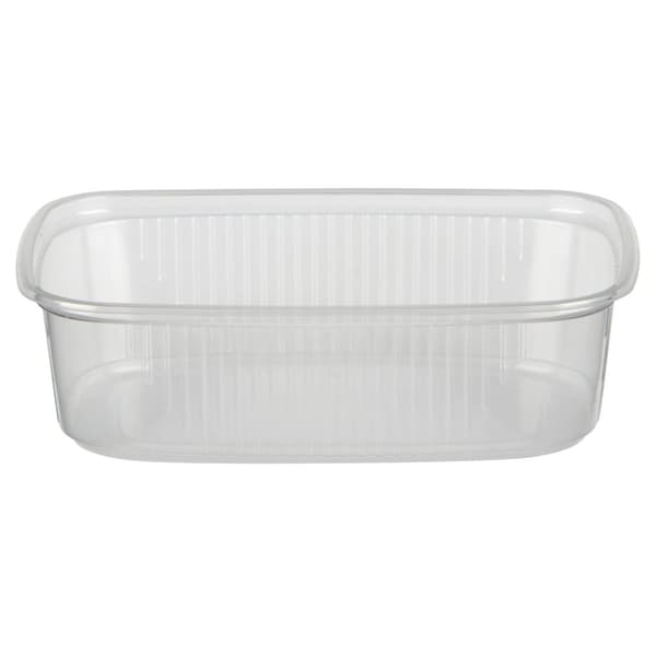 Bägare Rektangulär PP 200 ml 100/fp