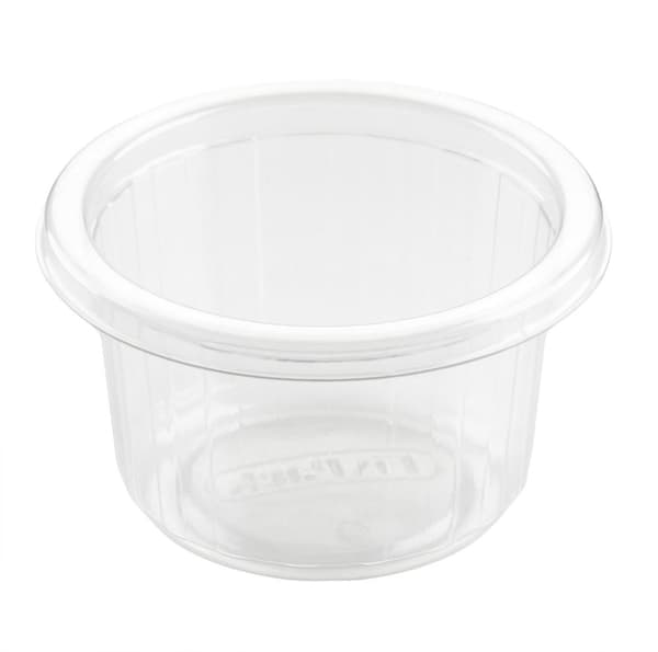 Plastform rund 110ml 50/fp 20st