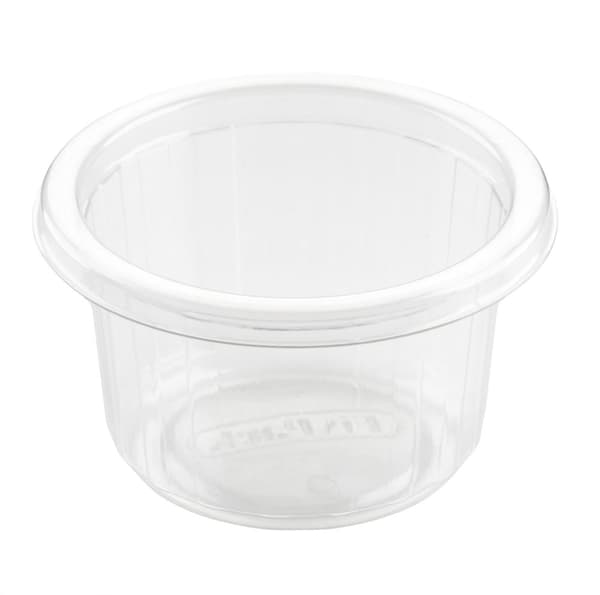 Plastform rund 110ml 50/fp 20st
