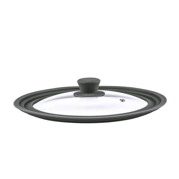 Universal - glaslock med silikonkant för 24/26/28cm