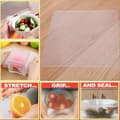 Miniatyrbild 1 av 4: 4 delar Universal Pot Bowl Silikon Stretch lock