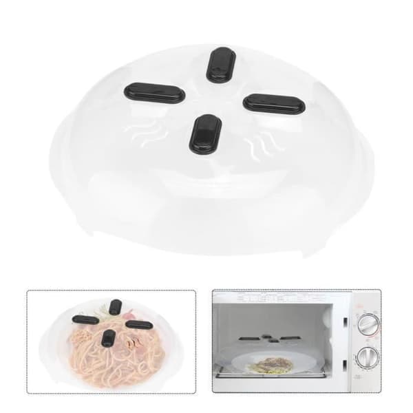 Hover magnetiskt lock Mikrovågsstänklock med ånglock Matventiler Lock Säkert och BPA-fritt
