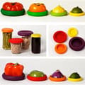 Miniatyrbild 1 av 4: EBUY® Set med 4 matsilikonlock