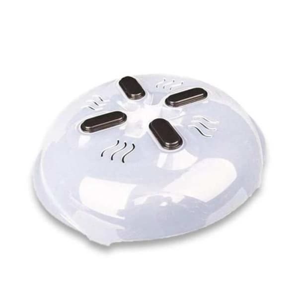 GL15002-Anti-stänk magnetiskt lock för mikrovågsugn. med ånghål. värmebeständiga kökstillbehör