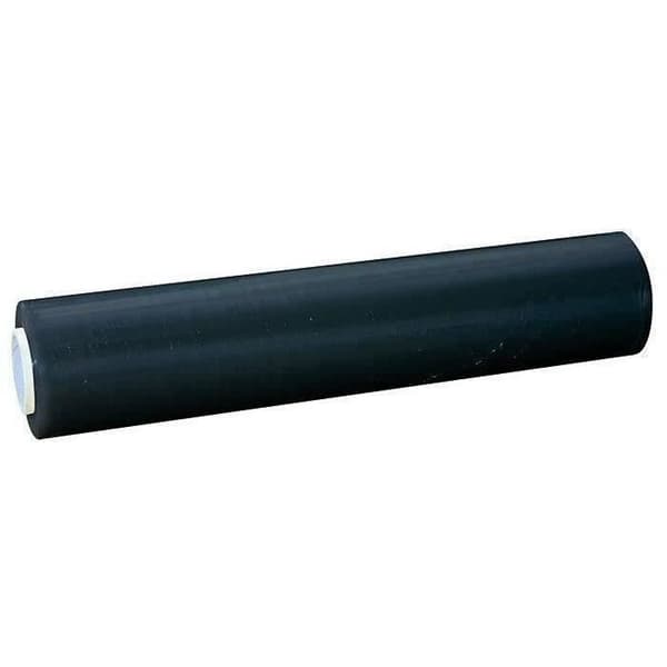 'PACK AND MOVE Stretchfilm - 0,45 x 300 m - Diameter: 10 cm - Svart'