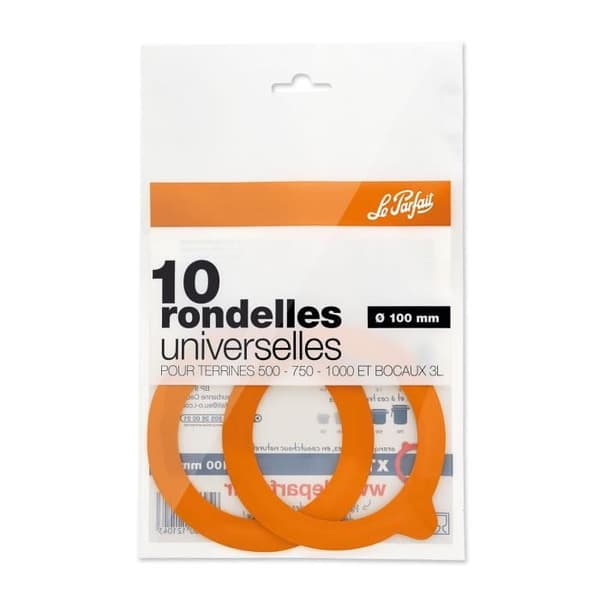 DEN PERFEKTA Påse med 10 universalbrickor diam. 10 cm