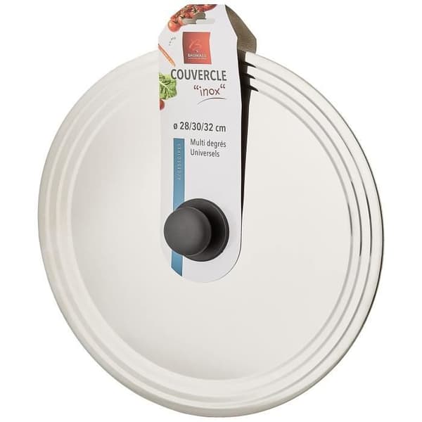 Universal lock i rostfritt stål - BAUMALU - 28/30/32 cm - Rostfritt stål