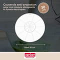 Miniatyrbild 3 av 6: Couvercle anti-projektion 30 cm Zenker Smart Pastry