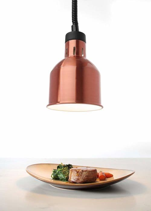 Galler - stänkskydd Hendi - 273890 - Justerbar cylindrisk värmelampa