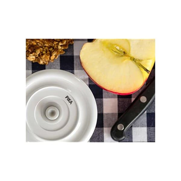 PIKA - Set med 2 universella vakuumlock - Storlek M: diameter 8,2 cm
