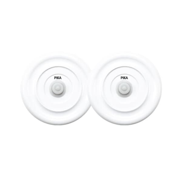 PIKA - Set med 2 universella vakuumlock - Storlek M: diameter 8,2 cm