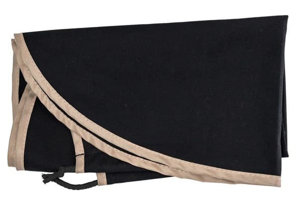 Universalfodral - Nerthus stretchfodral - FIH 1046 - Skinkaöverdrag, Polyester, Svart