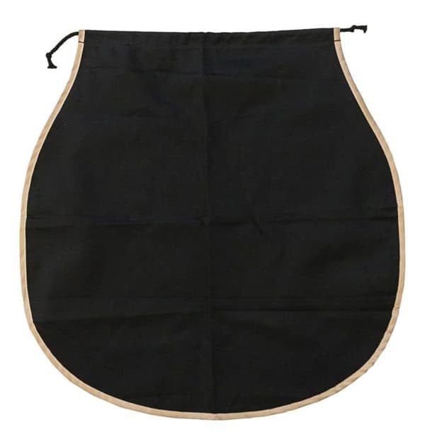 Universalfodral - Nerthus stretchfodral - FIH 1046 - Skinkaöverdrag, Polyester, Svart