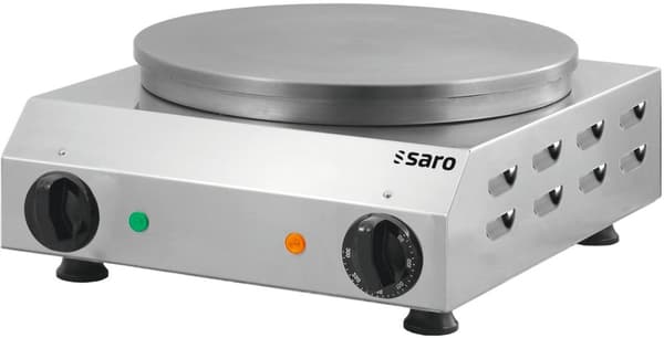 Crepe Maker, crepesjärn, pannkaksmaskin Saro - modell Gilles