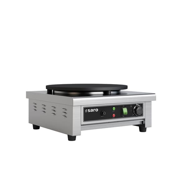 Crepe Maker, crepesjärn, pannkaksmaskin Saro - modell - Merle